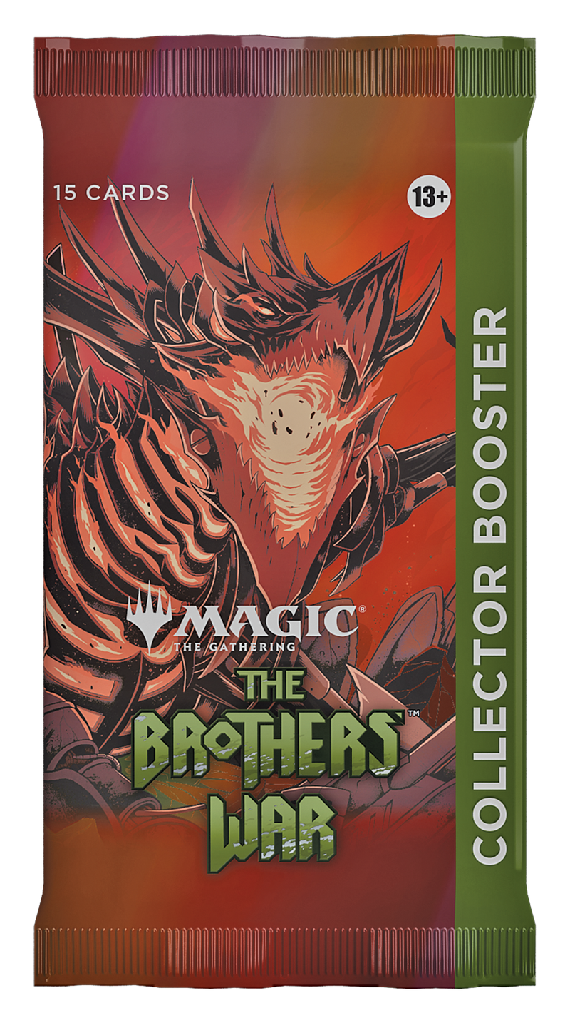 MTG The Brothers' War Collector Booster