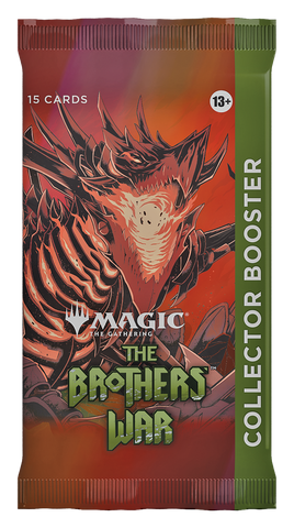 MTG The Brothers' War Collector Booster