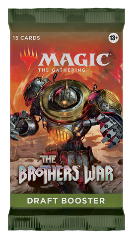 MTG The Brothers' War Draft Booster