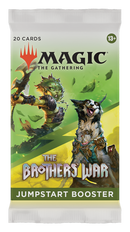 MTG The Brothers' War Jumpstart Booster