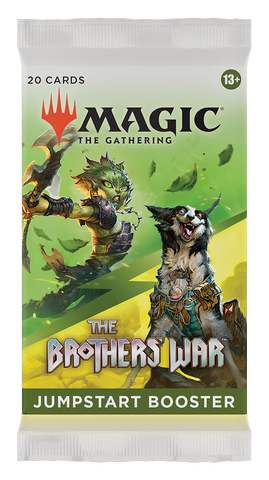 MTG The Brothers' War Jumpstart Booster