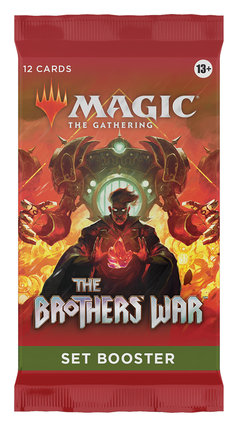MTG The Brothers' War Set Booster