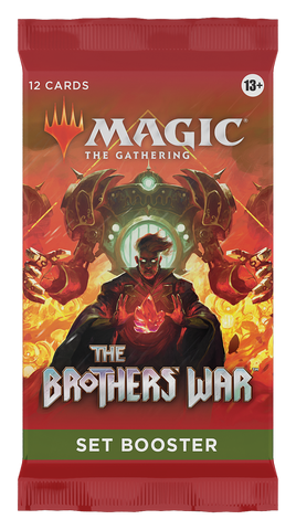 MTG The Brothers' War Set Booster