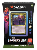 MTG The Brothers' War Commander Deck