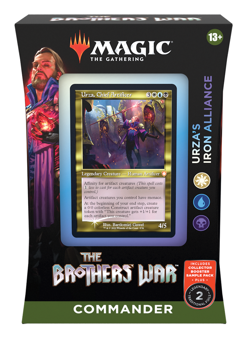 MTG The Brothers' War Commander Deck MTG The Brothers' War Commander Deck