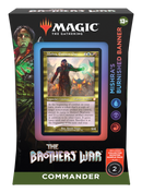 MTG The Brothers' War Commander Deck