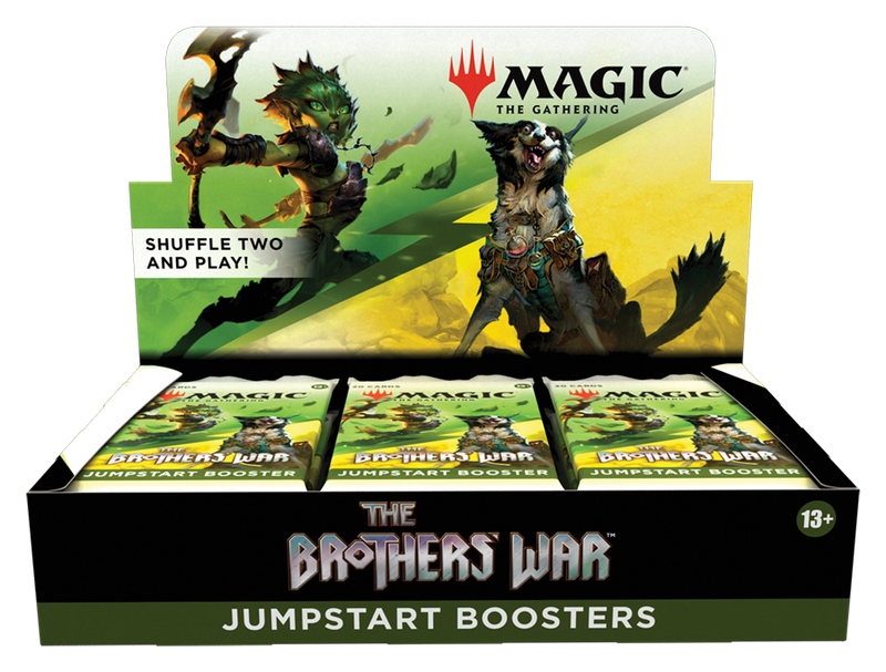 MTG The Brothers' War Jumpstart Booster Box