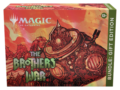 MTG The Brothers' War Gift Bundle