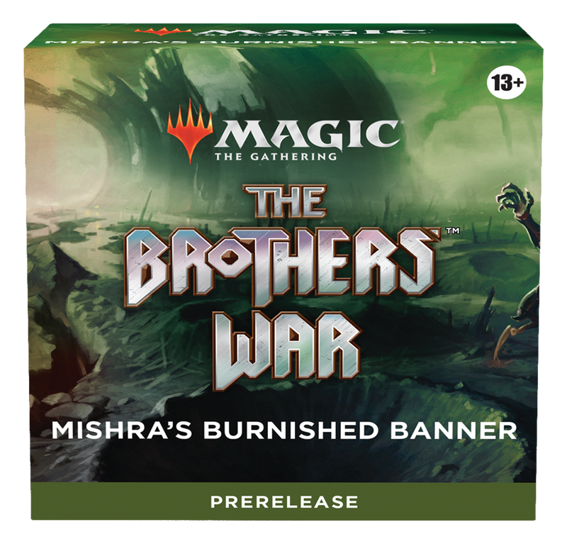 MTG The Brothers' War Pre-Release Pack