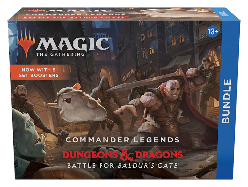 MTG Commander Legends: Battle for Baldur's Gate Bundle