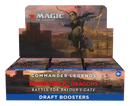 MTG Commander Legends: Battle for Baldur's Gate Draft Booster Box