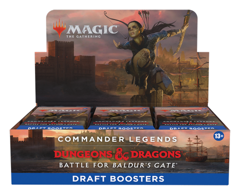 MTG Commander Legends: Battle for Baldur's Gate Draft Booster Box
