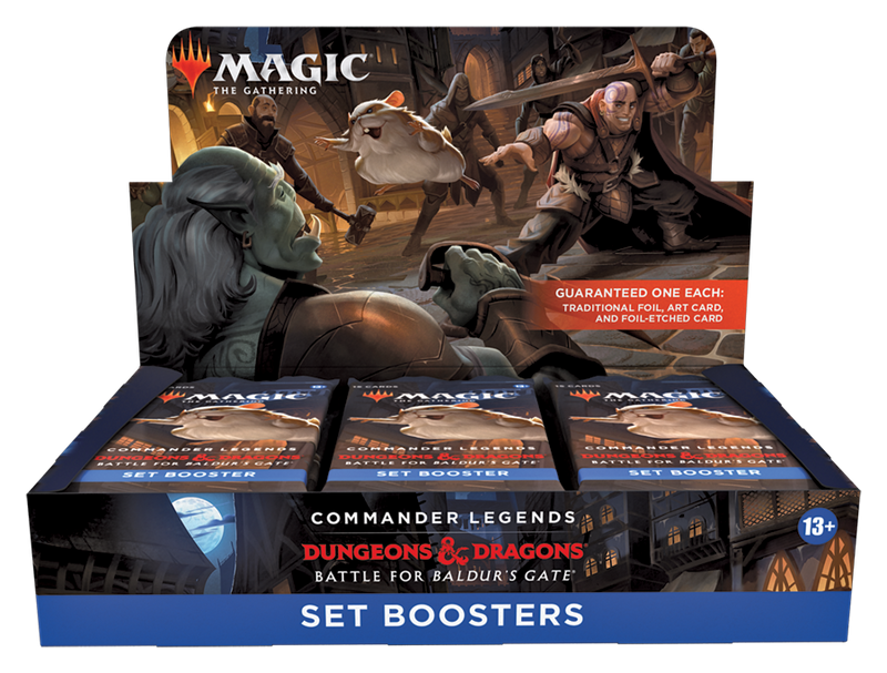 MTG Commander Legends: Battle for Baldur's Gate Set Booster Box