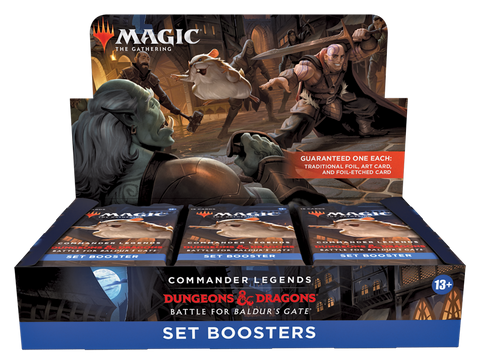 MTG Commander Legends: Battle for Baldur's Gate Set Booster Box