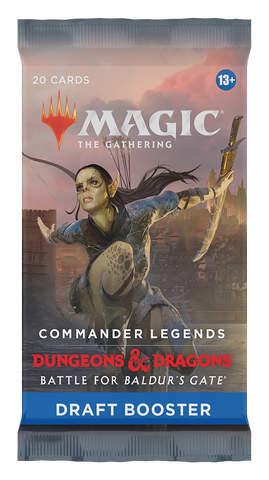 MTG Commander Legends: Battle for Baldur's Gate Draft Booster