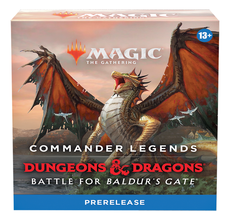 MTG Commander Legends: Battle for Baldur's Gate Prerelease Pack