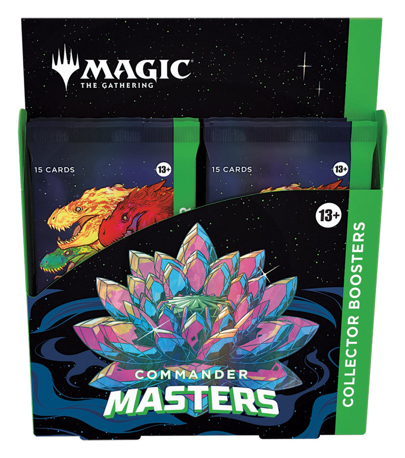 MTG Commander Masters Collector Booster Box