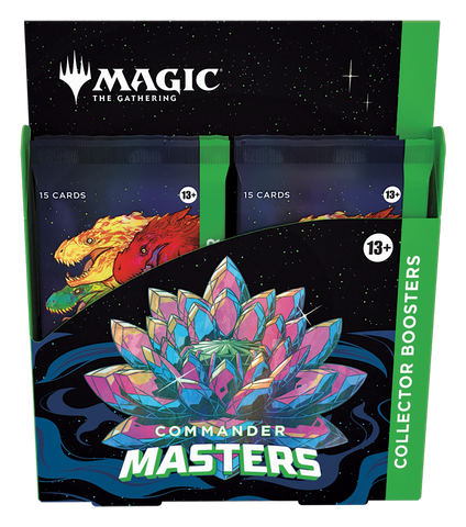 MTG Commander Masters Collector Booster Box