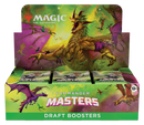 MTG Commander Masters Draft Booster Box