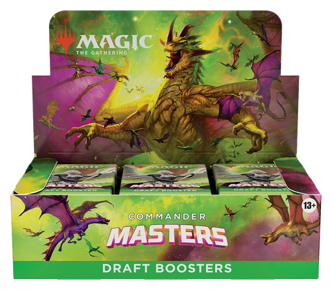 MTG Commander Masters Draft Booster Box