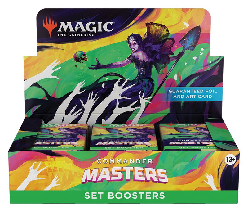 MTG Commander Masters Set Booster Box