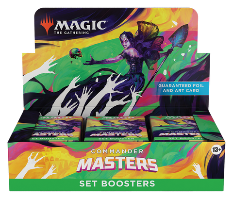 MTG Commander Masters Set Booster Box