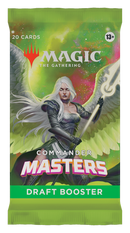 MTG Commander Masters Draft Booster