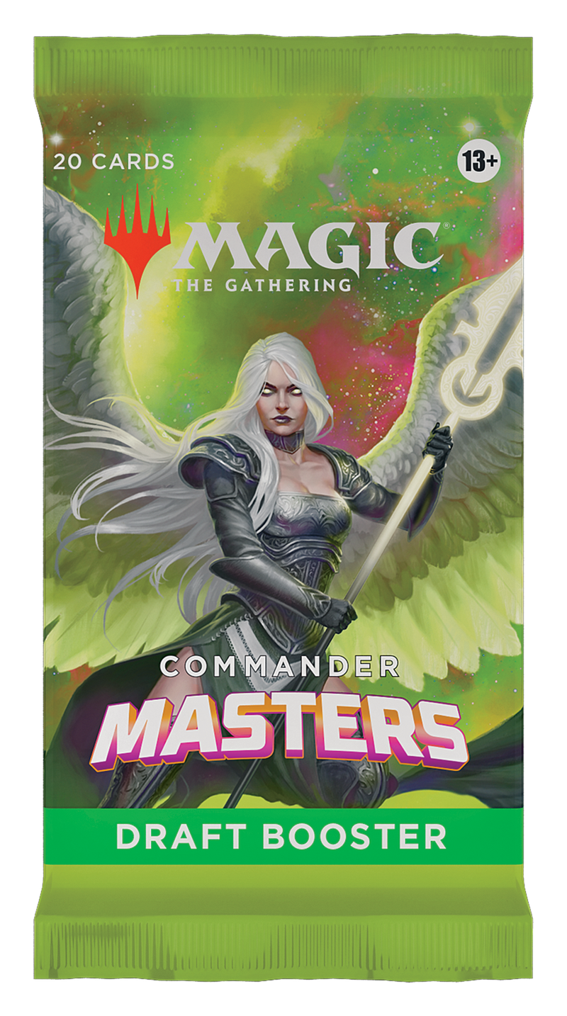 MTG Commander Masters Draft Booster