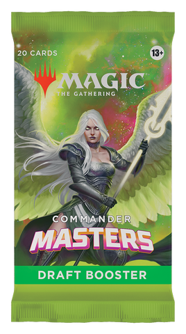 MTG Commander Masters Draft Booster