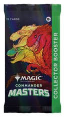 MTG Commander Masters Collector Booster