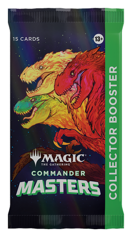 MTG Commander Masters Collector Booster