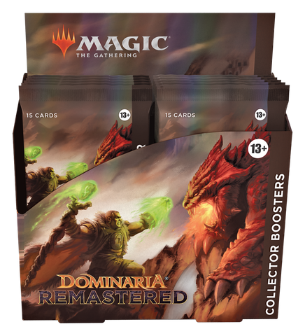 MTG Dominaria Remastered Collector Booster Box
