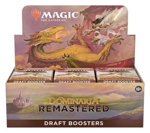 MTG Dominaria Remastered Draft Booster Box