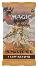 MTG Dominaria Remastered Draft Booster
