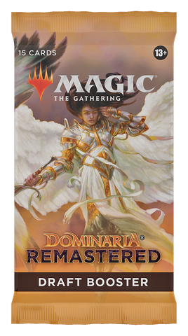 MTG Dominaria Remastered Draft Booster