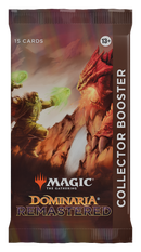 MTG Dominaria Remastered Collector Booster