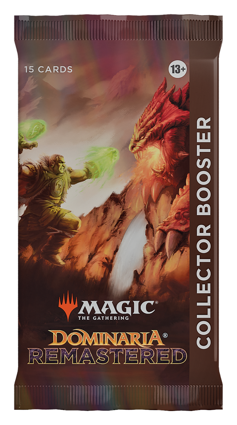 MTG Dominaria Remastered Collector Booster MTG Dominaria Remastered Collector Booster