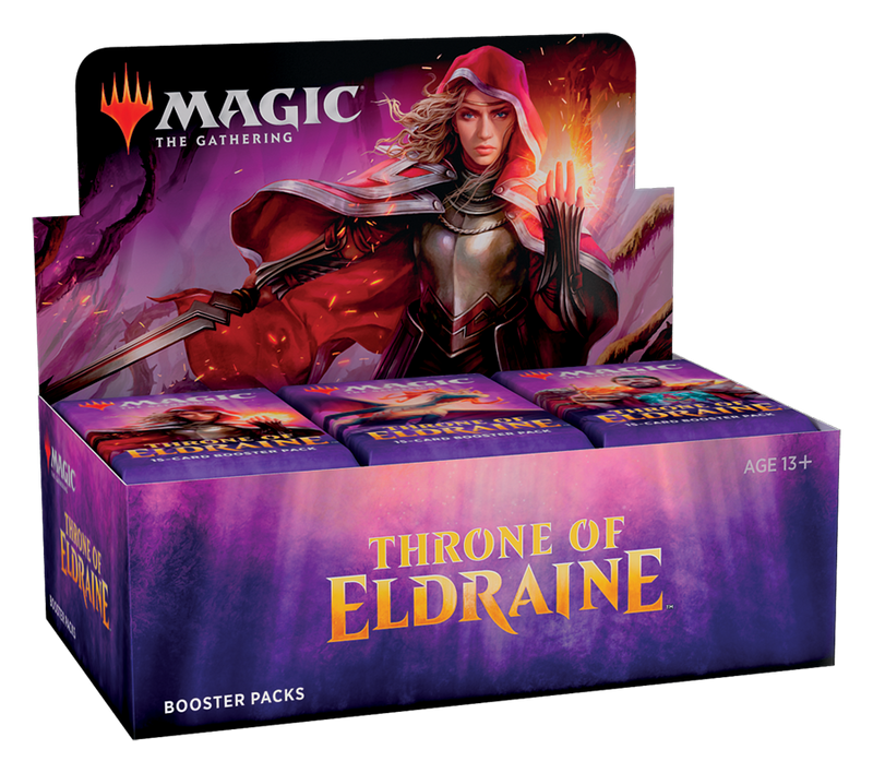 MTG Throne Of Eldraine Booster Box