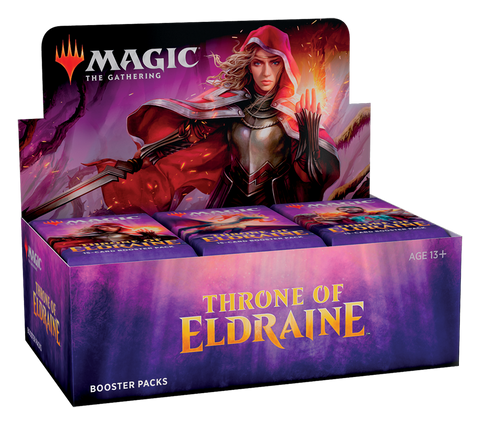 MTG Throne Of Eldraine Booster Box