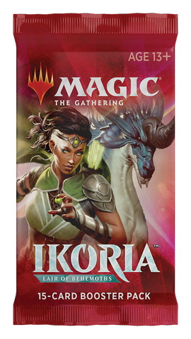 MTG Ikoria Booster