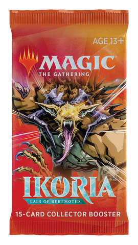 MTG Ikoria Collector Booster Japanese