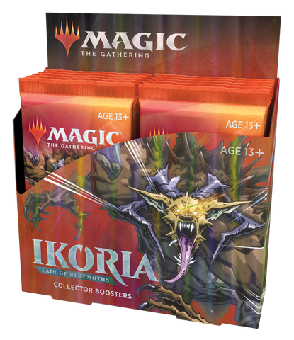 MTG Ikoria Collector Booster Box
