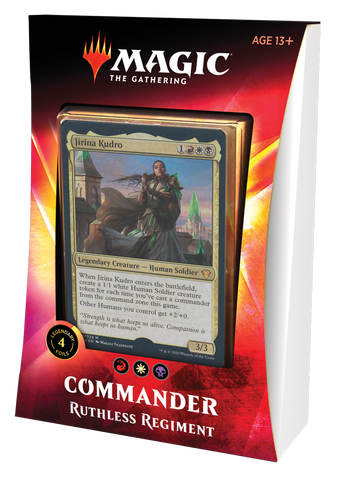 MTG Ikoria Commander 2020 Ruthless Regiment