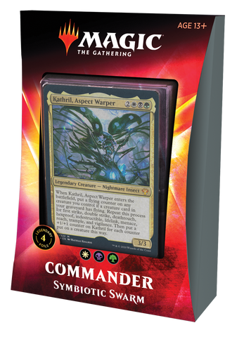 MTG Ikoria Commander 2020 Symbiotic Swarm