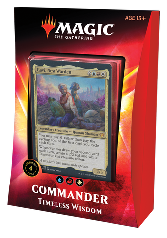 MTG Ikoria Commander 2020 Timeless Wisdom