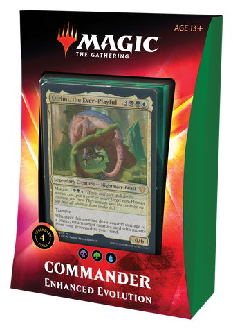 MTG Ikoria Commander 2020 Enhanced Evolution