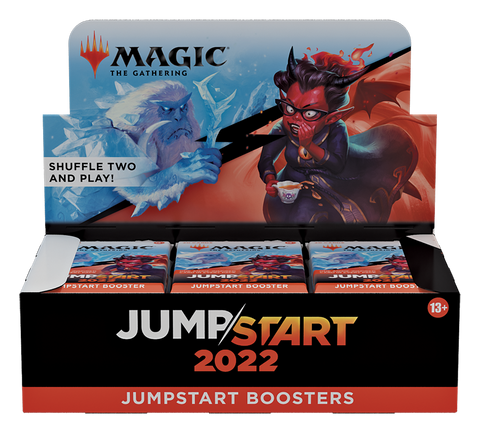 MTG Jumpstart 2022 Booster Box
