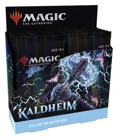 MTG Kaldheim Collector Booster