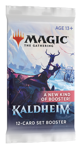 MTG Kaldheim Set Booster