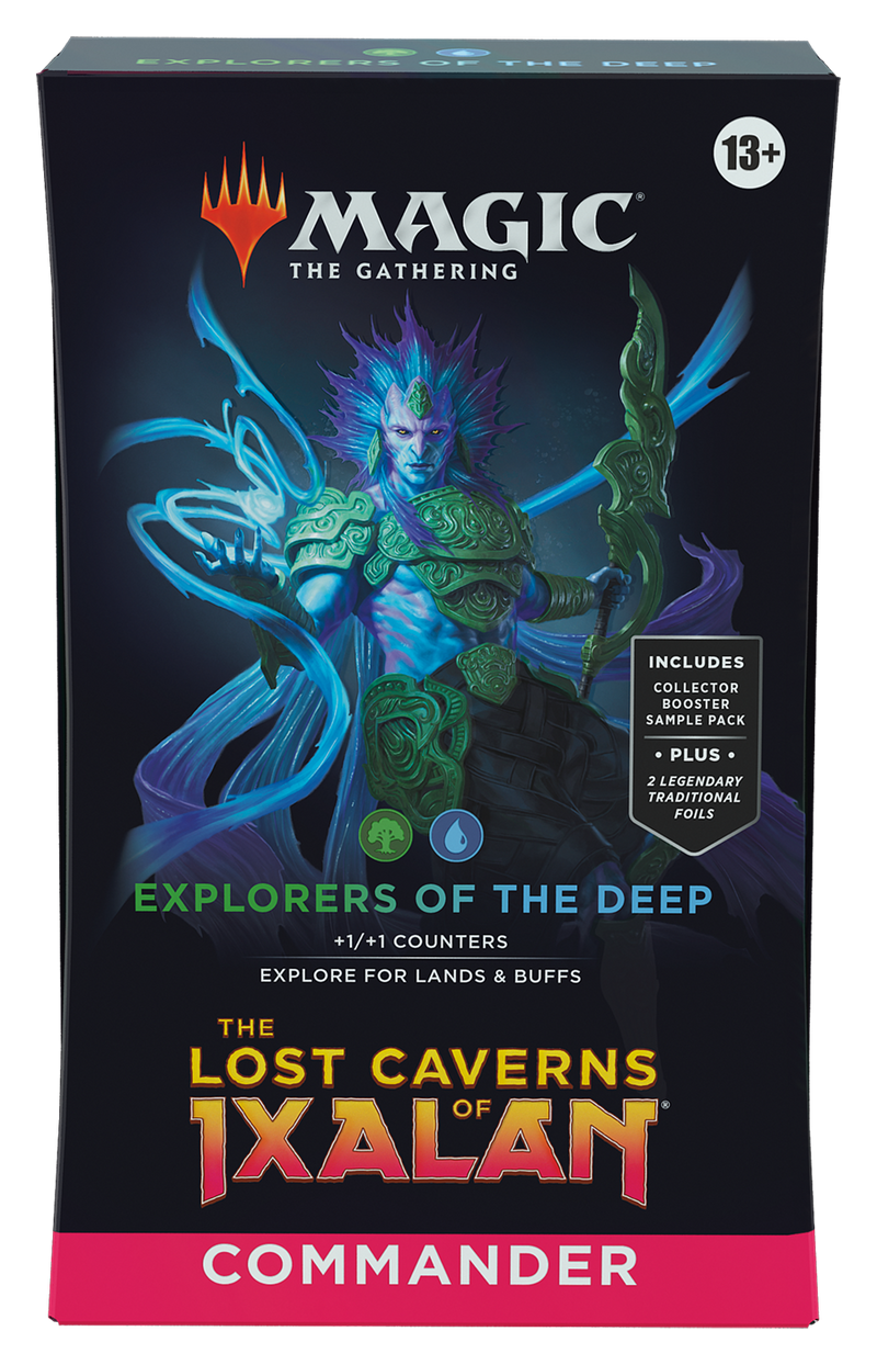 MTG The Lost Caverns of Ixalan Commander Deck